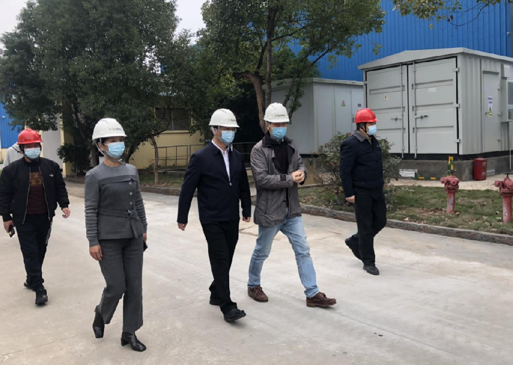 泉州市林業局局長鄭進錫一行蒞臨永安林業人造板廠參觀考察