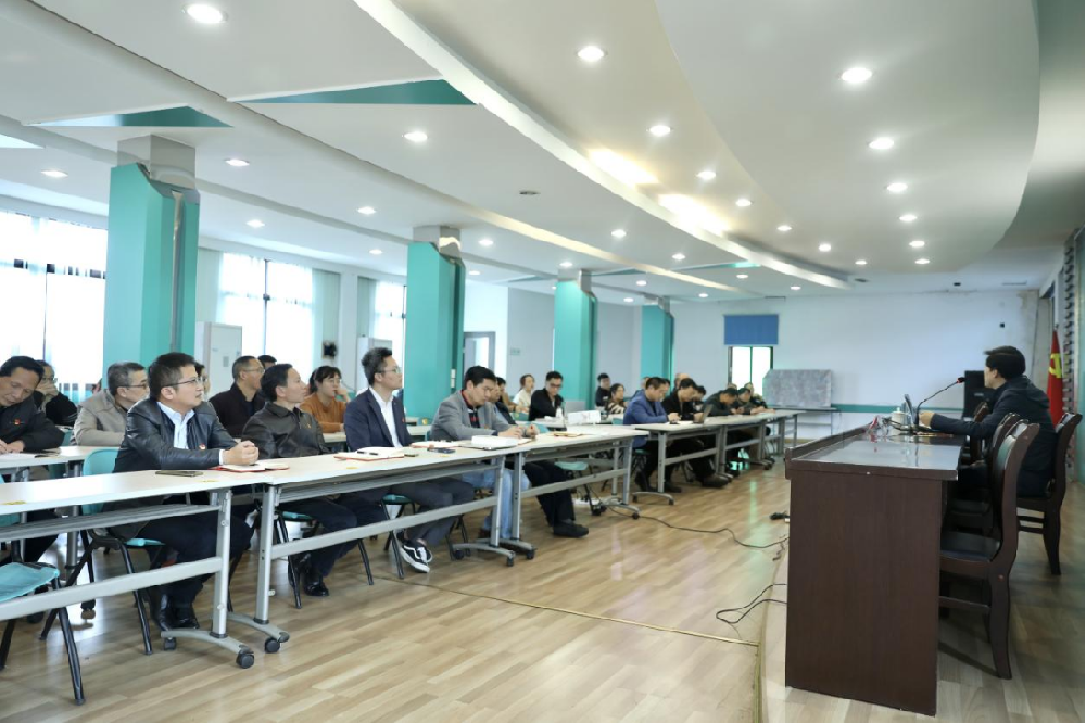 凝心聚力學黨史 砥礪前行強黨性｜永安林業組織開展專題黨課活動