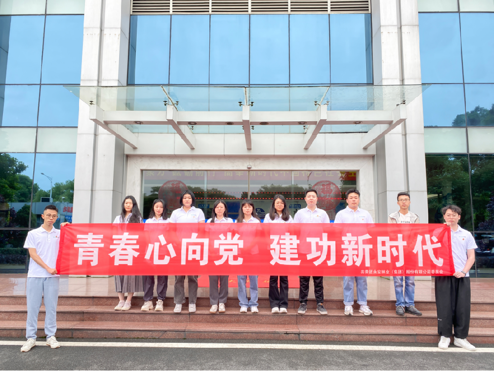 永安林業(yè)開展“青春心向黨 建功新時代”主題團日活動