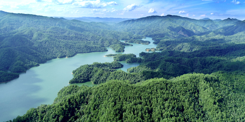 首個全國生態日 | 學“兩山”理念 繪生態畫卷